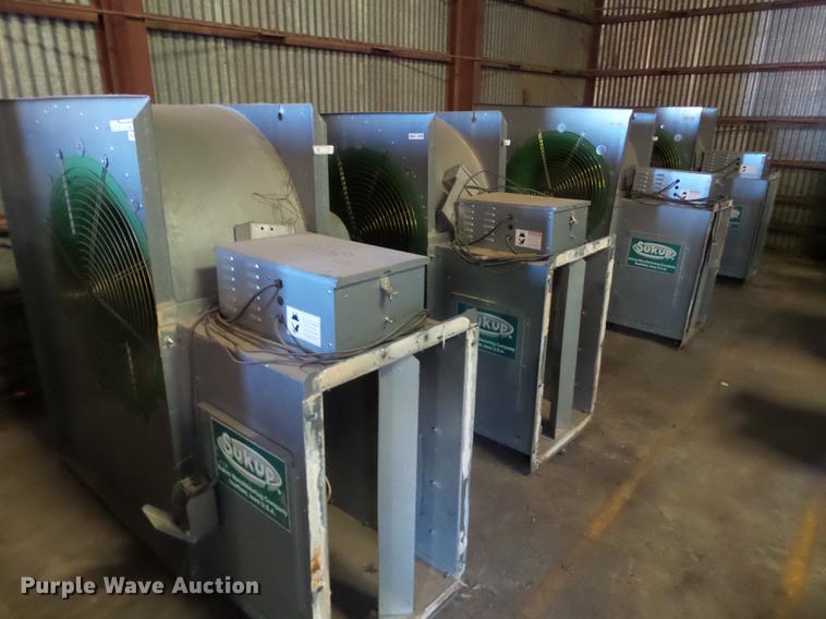 image for item BJ9985 (4) Sukup grain dryers