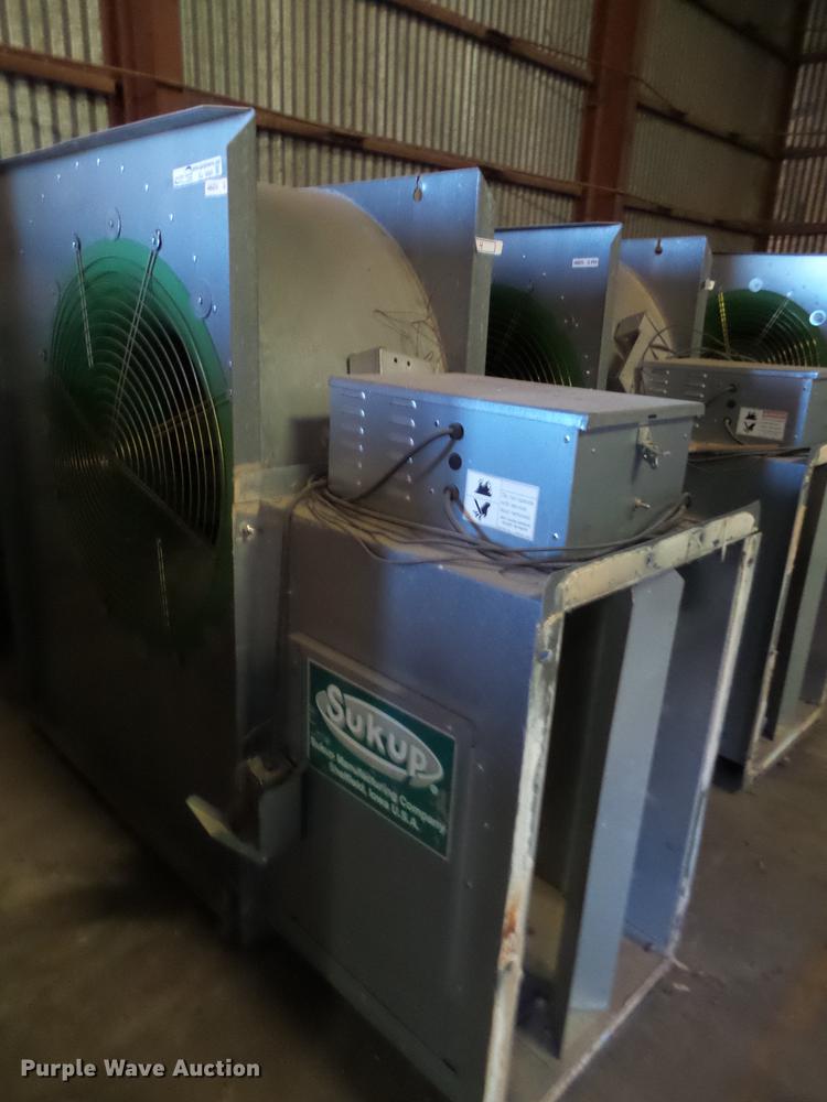 image for item BJ9985 (4) Sukup grain dryers