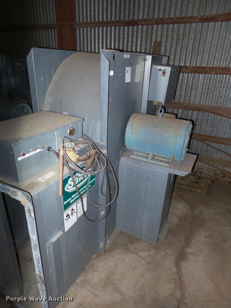 image for item BJ9985 (4) Sukup grain dryers