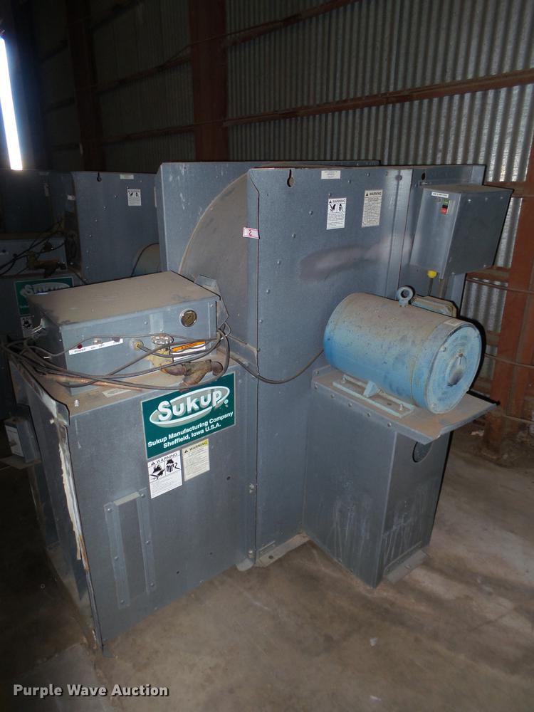 image for item BJ9985 (4) Sukup grain dryers