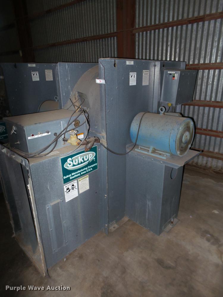 image for item BJ9985 (4) Sukup grain dryers