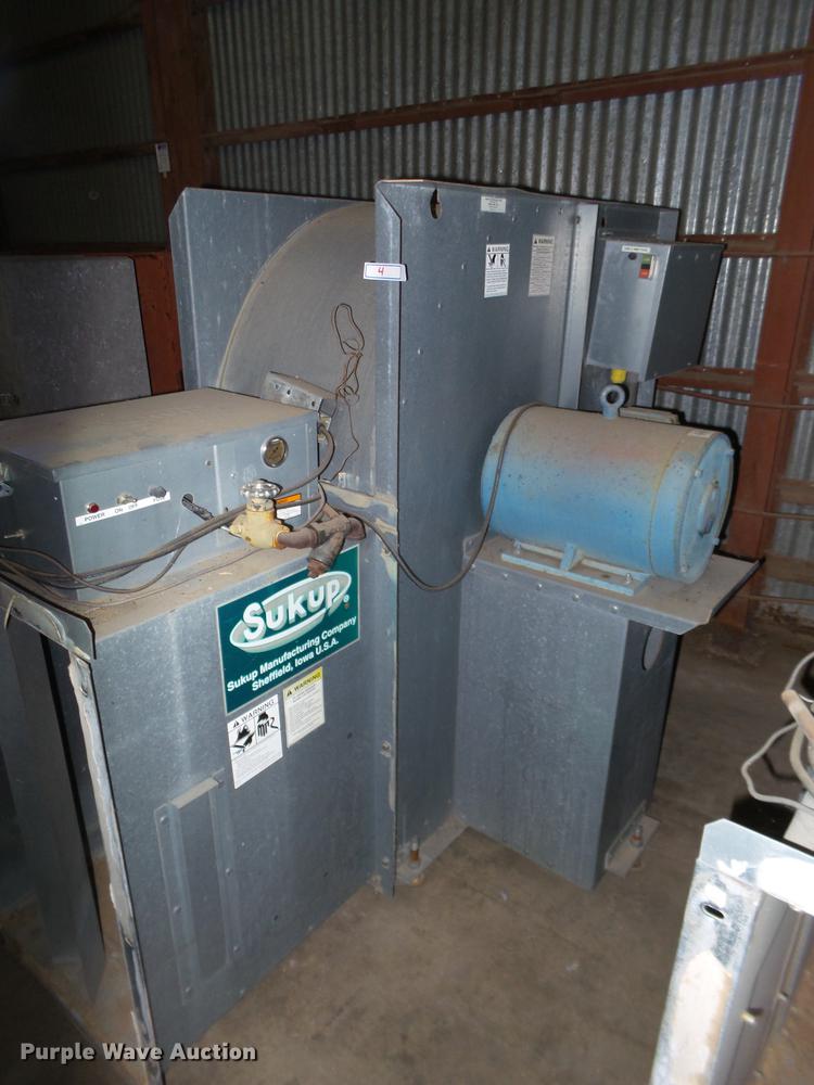 image for item BJ9985 (4) Sukup grain dryers