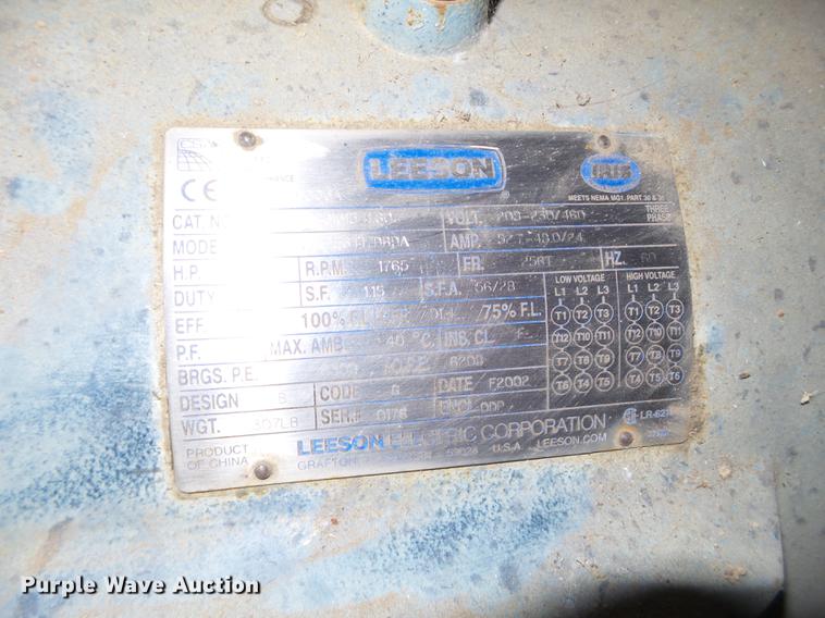 image for item BJ9985 (4) Sukup grain dryers