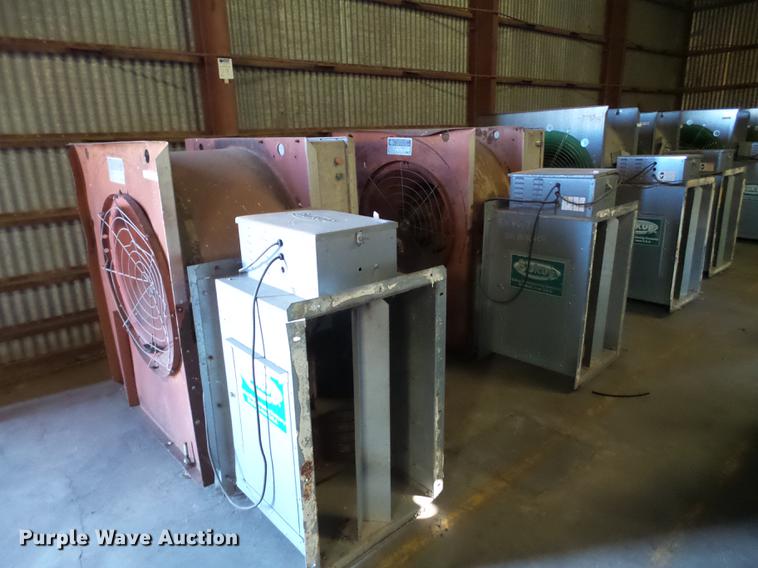 image for item BJ9986 (4) Sukup grain dryers