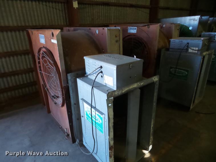 image for item BJ9986 (4) Sukup grain dryers