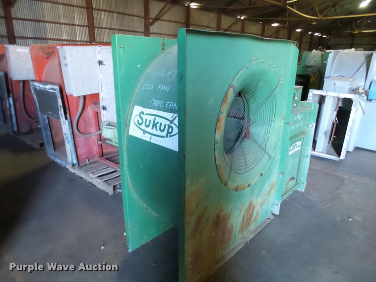 image for item BJ9986 (4) Sukup grain dryers