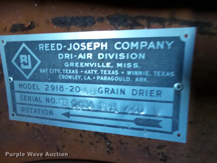 image for item BJ9986 (4) Sukup grain dryers