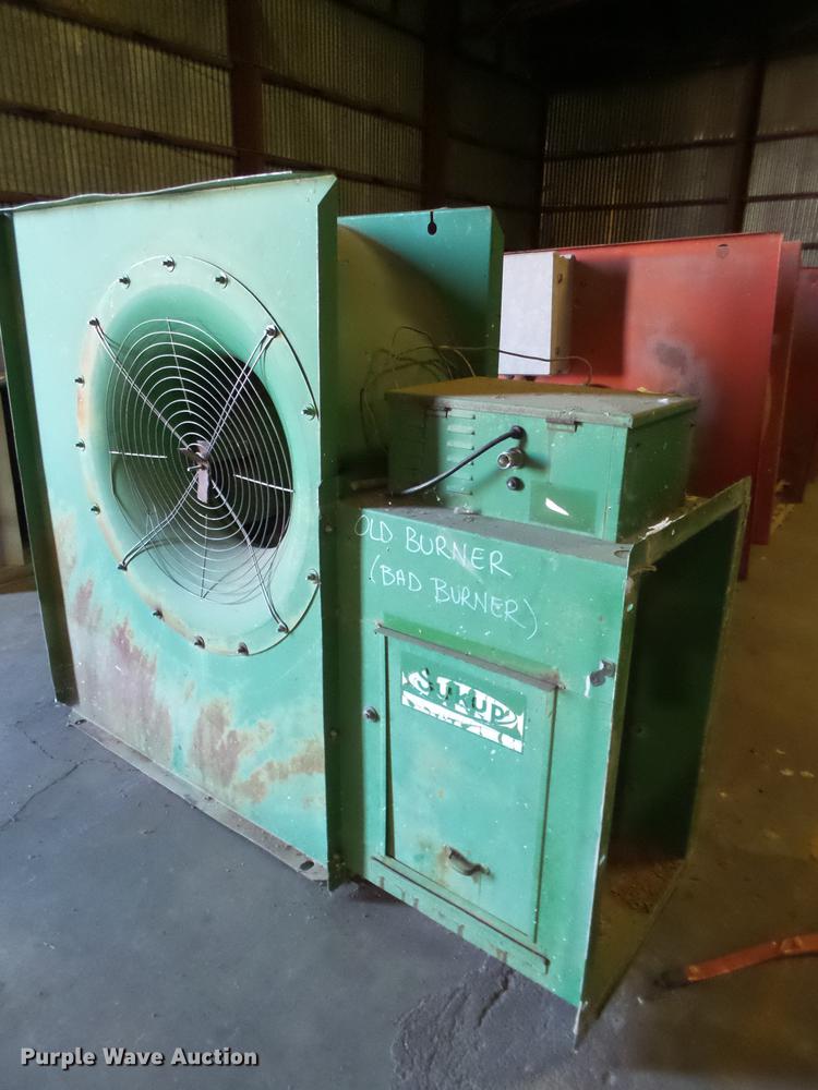 image for item BJ9986 (4) Sukup grain dryers