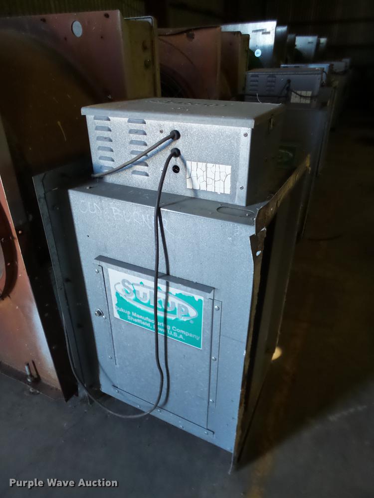 image for item BJ9986 (4) Sukup grain dryers