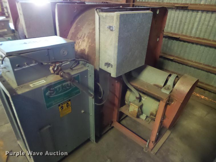 image for item BJ9986 (4) Sukup grain dryers