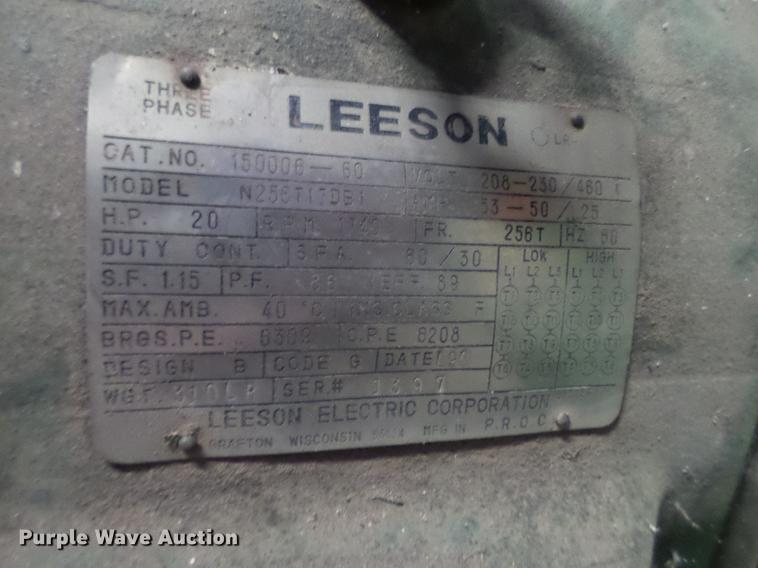 image for item BJ9986 (4) Sukup grain dryers