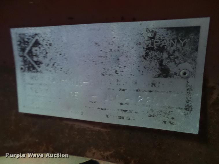 image for item BJ9986 (4) Sukup grain dryers