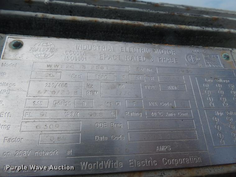 image for item DA2402 Adams conveyor