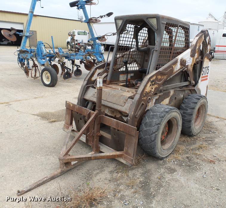 image for item DA2405 2005 Bobcat S175 skid steer