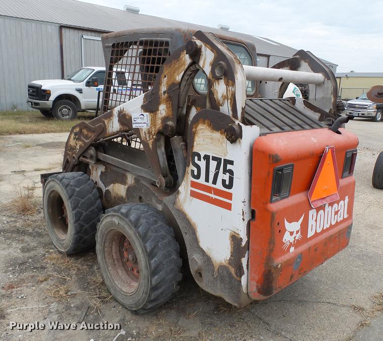 image for item DA2405 2005 Bobcat S175 skid steer