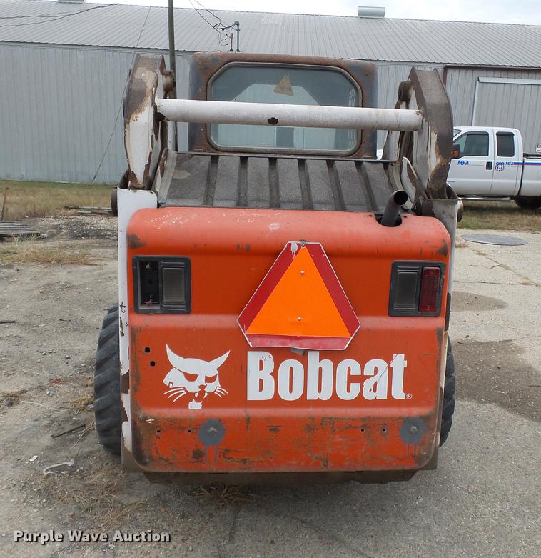 image for item DA2405 2005 Bobcat S175 skid steer