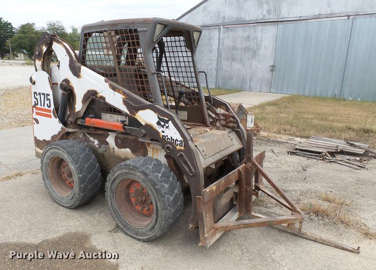 image for item DA2405 2005 Bobcat S175 skid steer