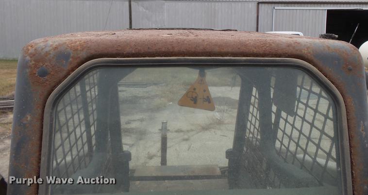 image for item DA2405 2005 Bobcat S175 skid steer