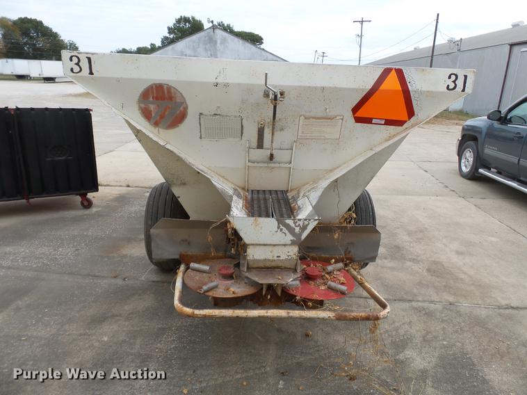 image for item DA2411 Fertilizer spreader