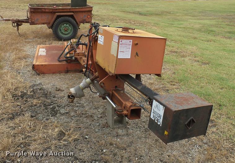 image for item DA2421 Bush Hog SM60 side boom rotary mower