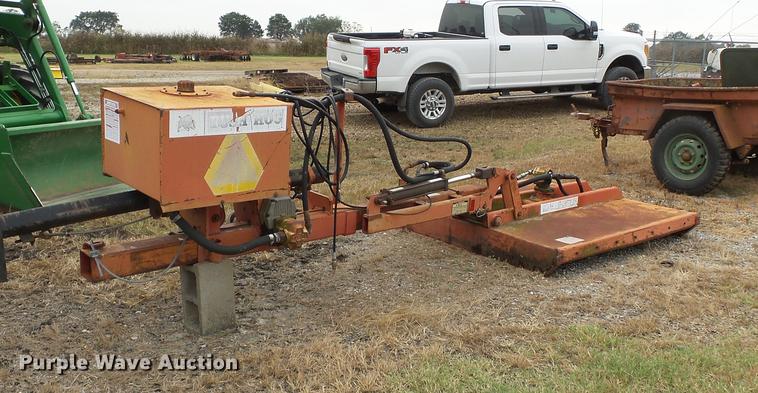 image for item DA2421 Bush Hog SM60 side boom rotary mower