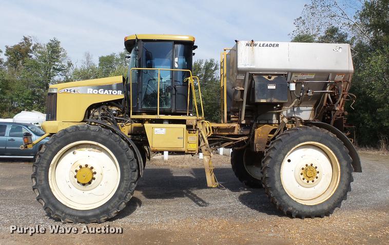 image for item DA2423 2002 Ag-Chem RoGator 1254C self-propelled applicator