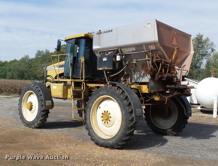 image for item DA2423 2002 Ag-Chem RoGator 1254C self-propelled applicator