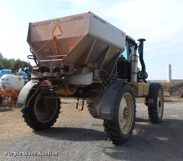 image for item DA2423 2002 Ag-Chem RoGator 1254C self-propelled applicator