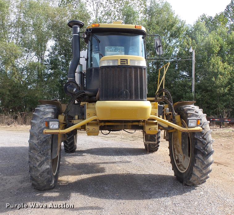 image for item DA2423 2002 Ag-Chem RoGator 1254C self-propelled applicator