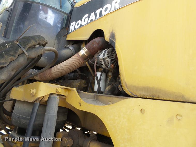 image for item DA2423 2002 Ag-Chem RoGator 1254C self-propelled applicator