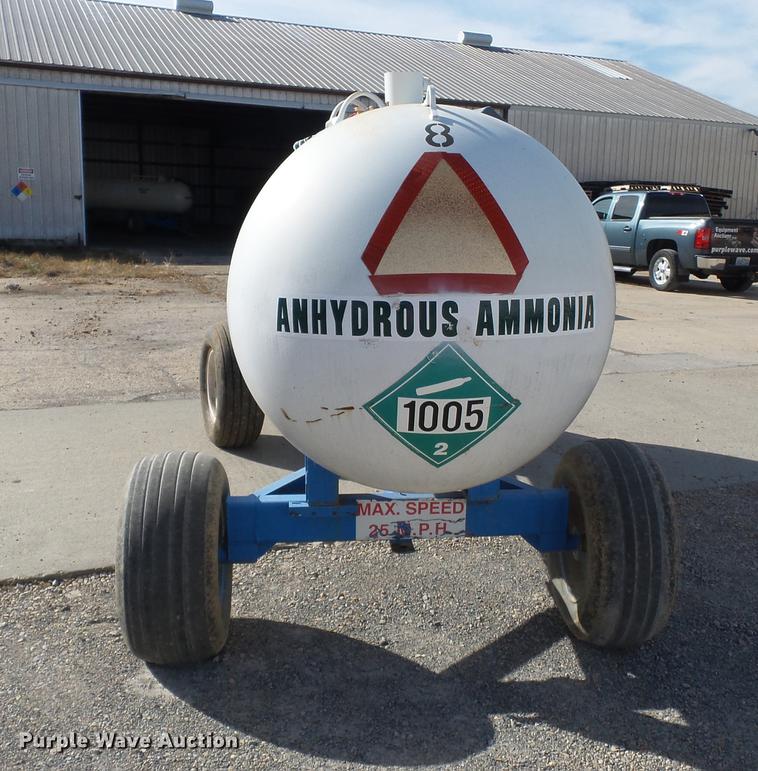 image for item DA2425 Anhydrous ammonia nurse tank