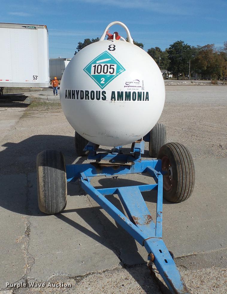 image for item DA2425 Anhydrous ammonia nurse tank