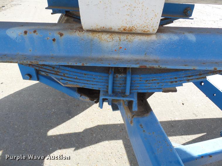 image for item DA2425 Anhydrous ammonia nurse tank