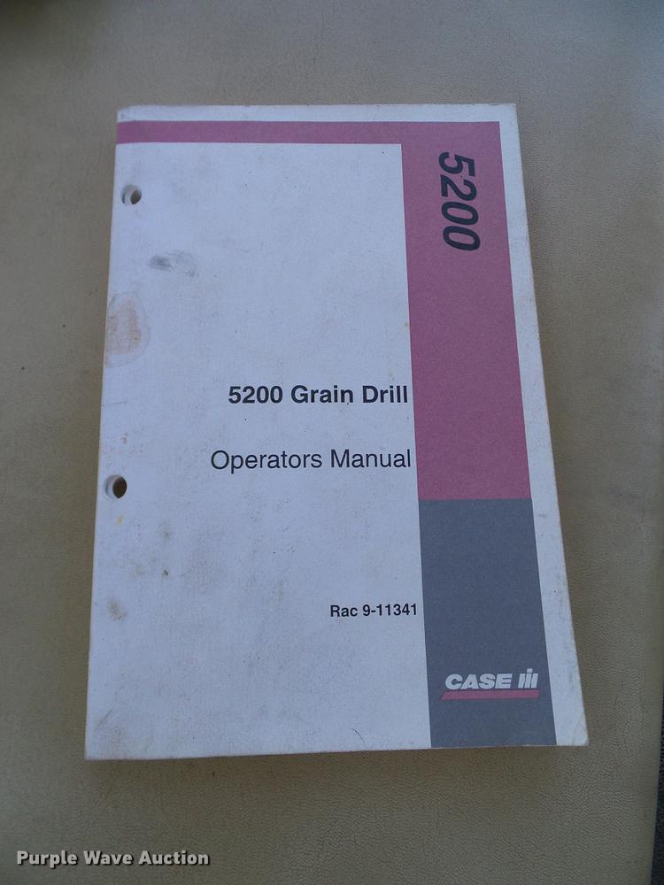 image for item DA6945 Case IH 5200 grain drill