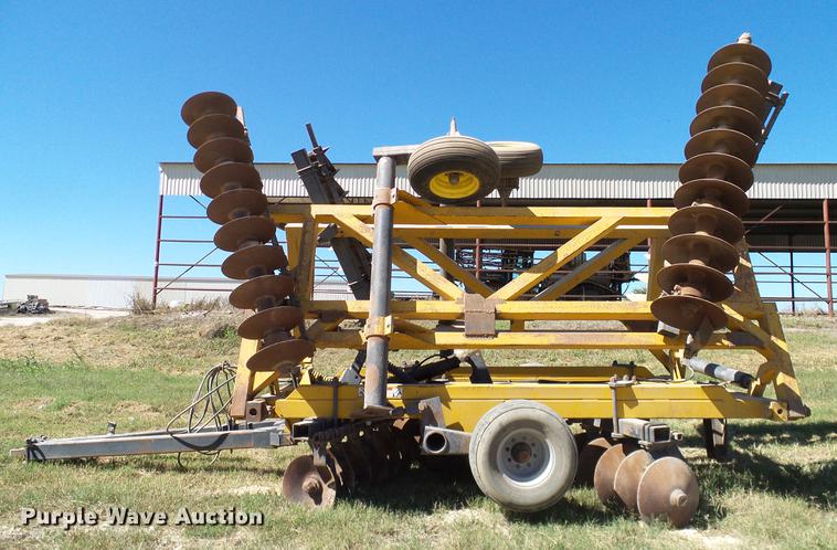 image for item DA6947 Ezee-On double offset disk