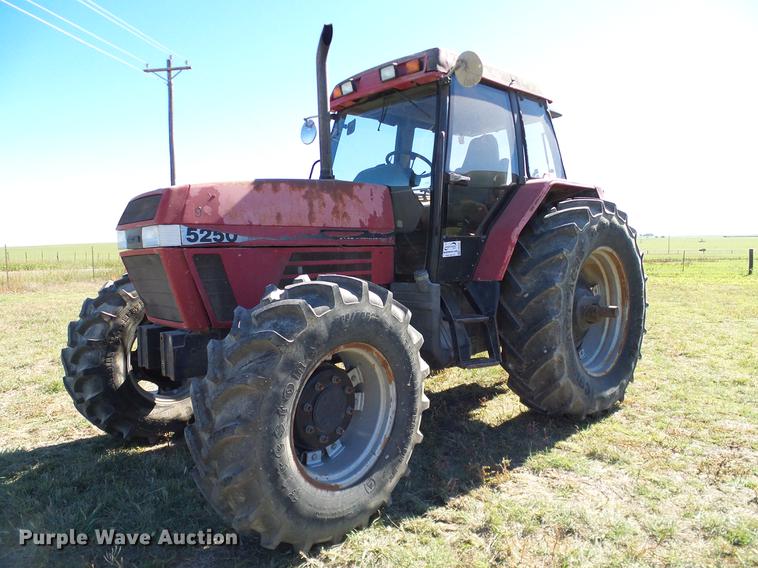 image for item DA6948 1995 Case IH Maxxum 5250 MFWD tractor