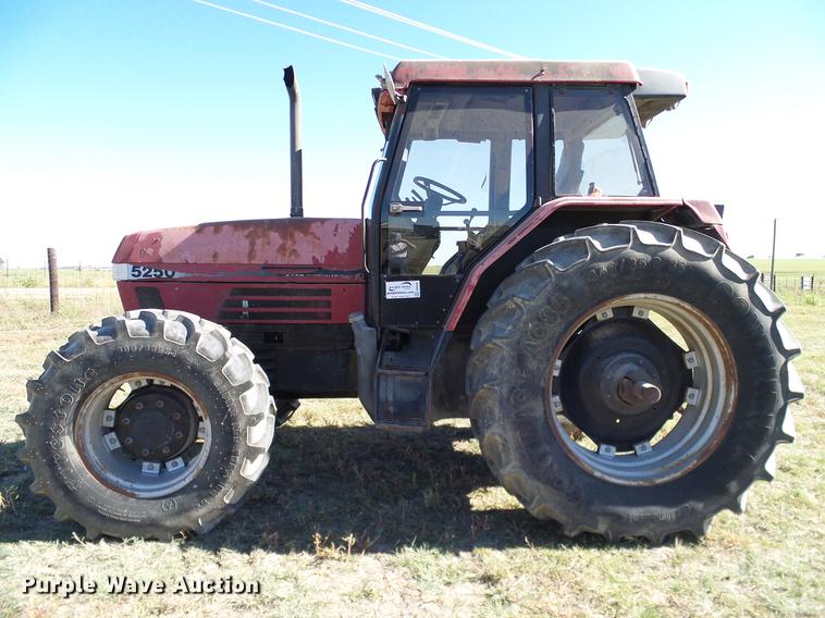 image for item DA6948 1995 Case IH Maxxum 5250 MFWD tractor