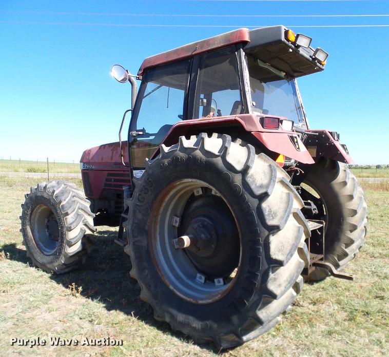 image for item DA6948 1995 Case IH Maxxum 5250 MFWD tractor