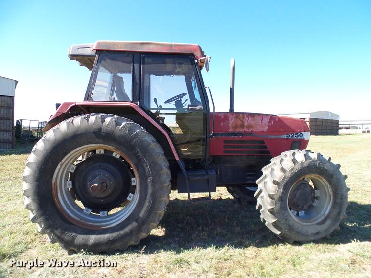 image for item DA6948 1995 Case IH Maxxum 5250 MFWD tractor