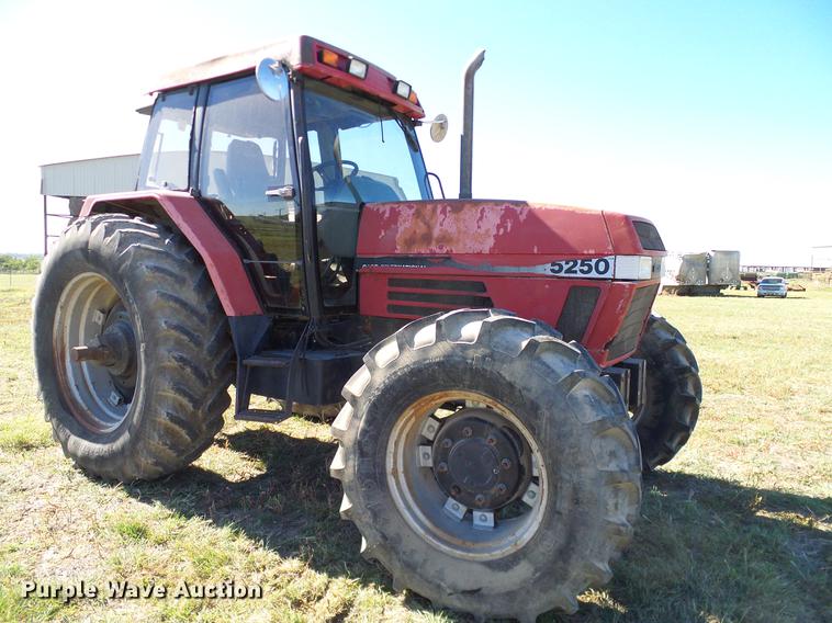 image for item DA6948 1995 Case IH Maxxum 5250 MFWD tractor