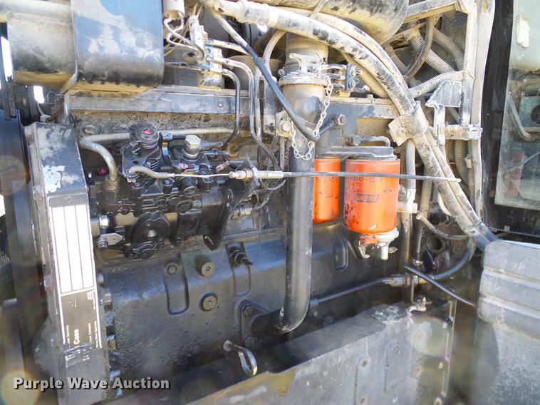 image for item DA6948 1995 Case IH Maxxum 5250 MFWD tractor