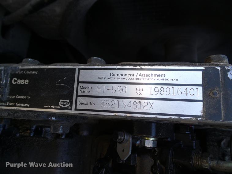 image for item DA6948 1995 Case IH Maxxum 5250 MFWD tractor