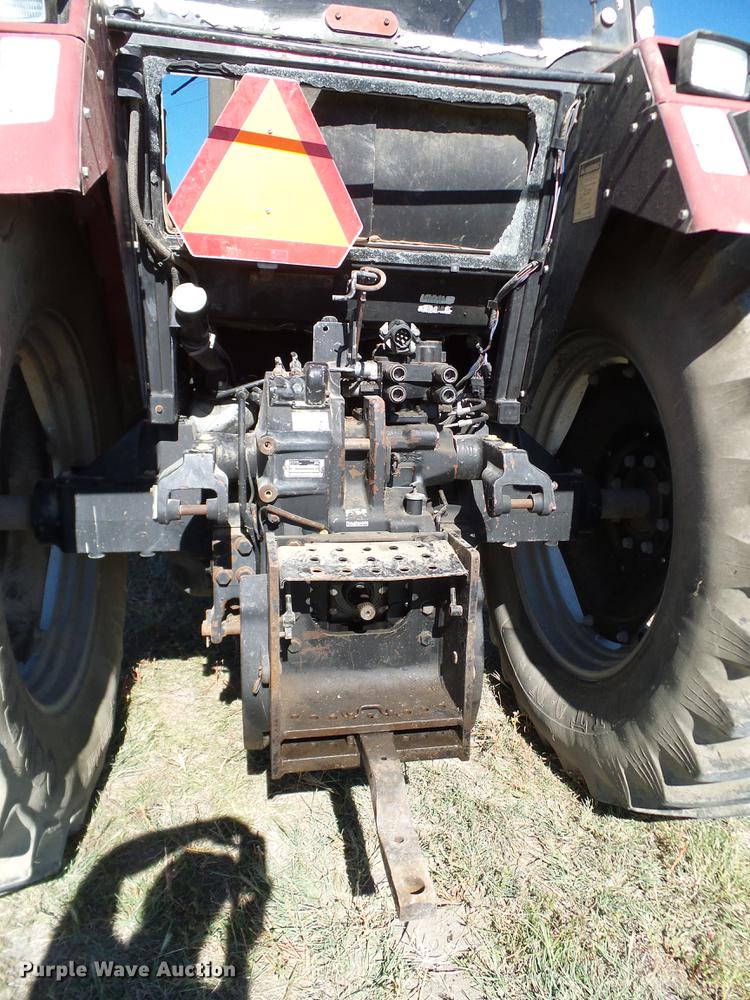 image for item DA6948 1995 Case IH Maxxum 5250 MFWD tractor