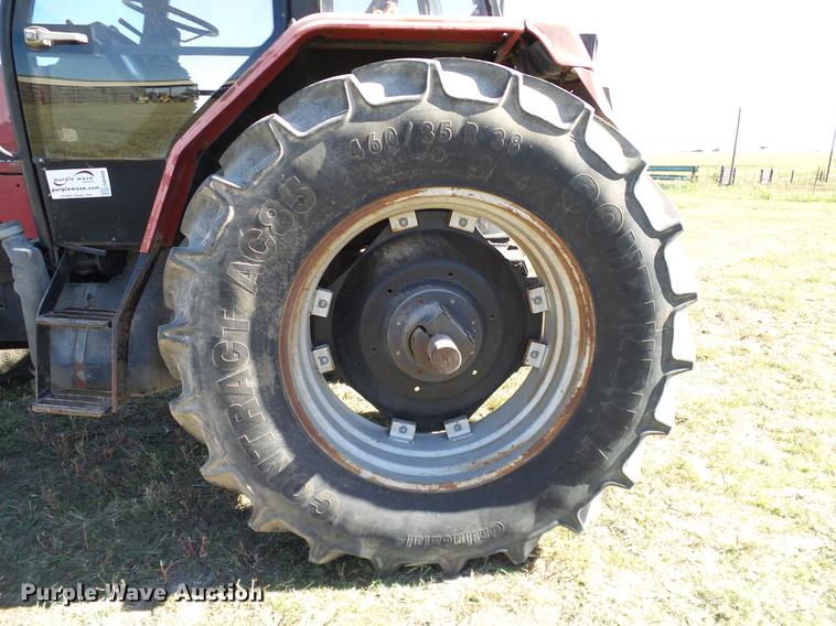 image for item DA6948 1995 Case IH Maxxum 5250 MFWD tractor