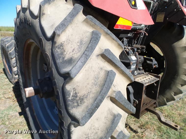 image for item DA6948 1995 Case IH Maxxum 5250 MFWD tractor