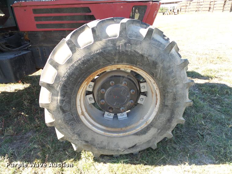 image for item DA6948 1995 Case IH Maxxum 5250 MFWD tractor