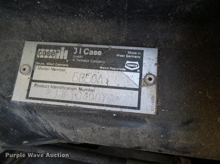 image for item DA6948 1995 Case IH Maxxum 5250 MFWD tractor