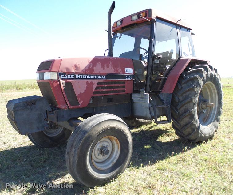 image for item DA6949 1992 Case IH Maxxum 5250 tractor