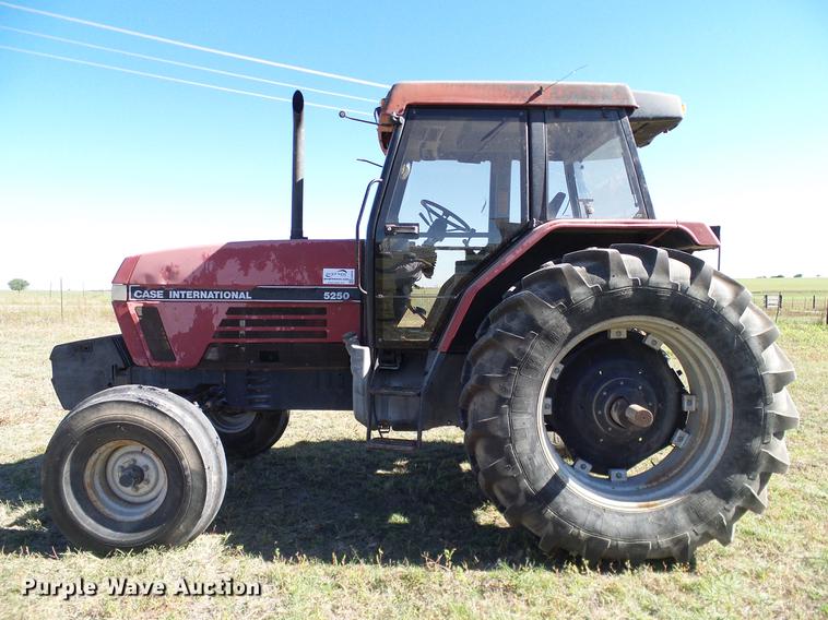 image for item DA6949 1992 Case IH Maxxum 5250 tractor
