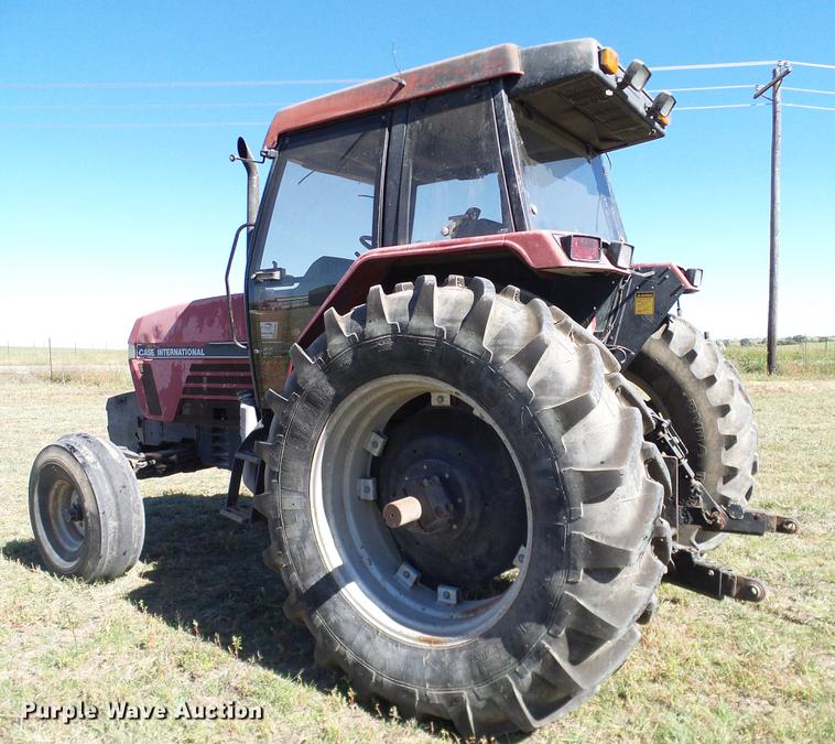 image for item DA6949 1992 Case IH Maxxum 5250 tractor